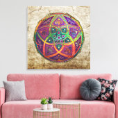 Venus Blume der Liebe schöne Künste Orientalisches Leinwanddruck (Insitu (Wohnzimmer))