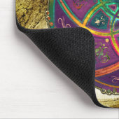 Venus Blume der Liebe schöne Künste Orientalisches Mousepad (Ecke)