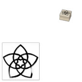 Venus Blume der Liebe - Silber + Ihre Ideen Gummistempel (Stempel)