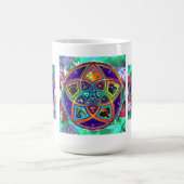 Venus-Blume des Liebe-schöne Künste Kaffeetasse (Mittel)