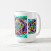 Venus-Blume des Liebe-schöne Künste Kaffeetasse (VorderseiteRechts)