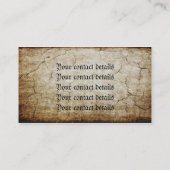 Venus-Blume Liebe-schöne Künste orientalischen Visitenkarte (Rückseite)