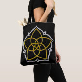 Venus Blume Lotus silber Tasche (Von Nahem)