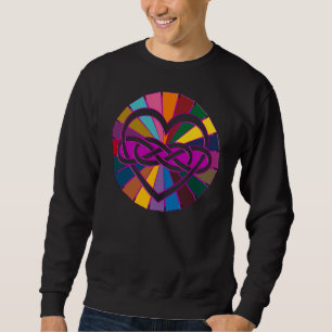 Venus Blume Pentagram - TriColor Sweatshirt