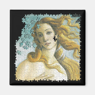 Venus Botticelli-Puzzle Magnet