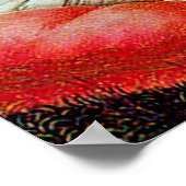 Venus Bottichelli und Mars Poster (Ecke)