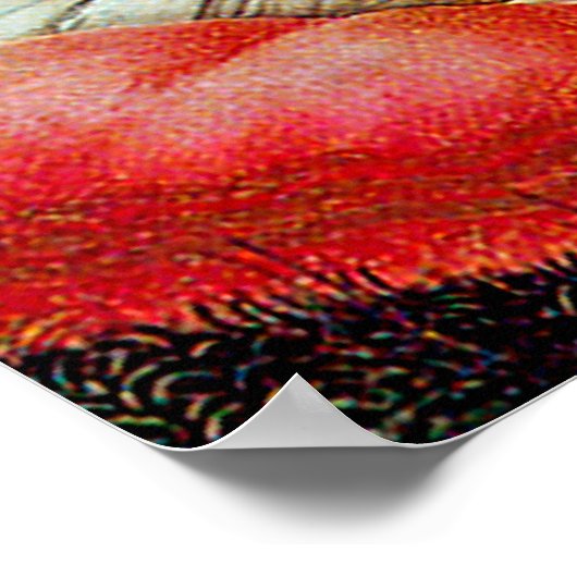 Venus Bottichelli und Mars Poster (Ecke)