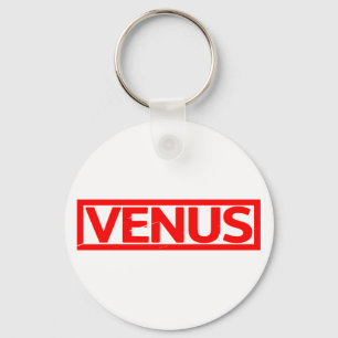 Venus-Briefmarke Schlüsselanhänger