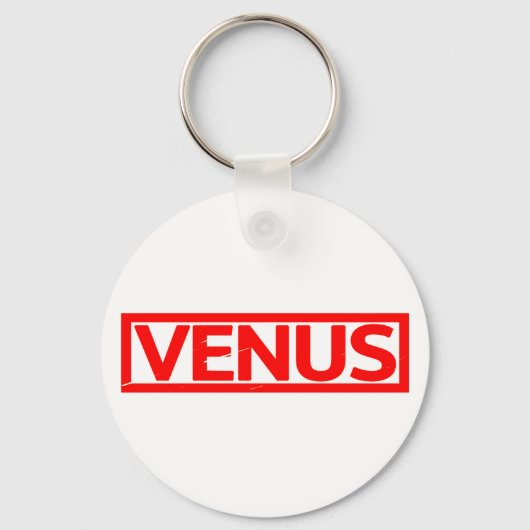 Venus-Briefmarke Schlüsselanhänger (Vorderseite)