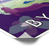 Venus by Air Poster (Ecke)