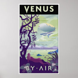 Venus by Air Poster