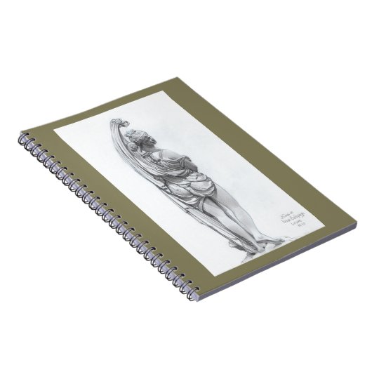 Venus Callipyge Notizblock (Rechte Seite)