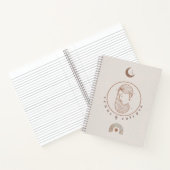 Venus + Calypso Spiral Notebook Notizblock (Innenseite)