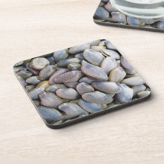 Venus Clam [ห อ ล า ย] Getränkeuntersetzer (Linke Seite)