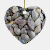 Venus Clam [ห อ ล า ย] Keramik Ornament (Hinten)