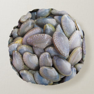 Venus Clam [ห อ ล า ย] Rundes Kissen