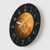 Venus Clock 2026 version Große Wanduhr (Winkel)