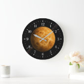 Venus Clock 2026 version Große Wanduhr (Zuhause)