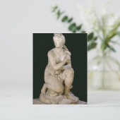 Venus Crouching, 1686 Postkarte (Stehend Vorderseite)