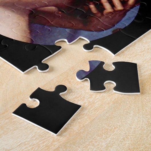 Venus Cupid Foll and Time by Bronzino Puzzle (Seite)