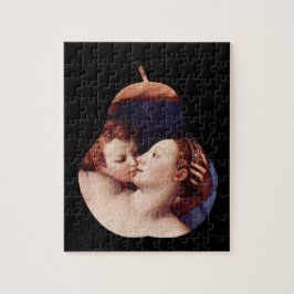 Venus Cupid Foll and Time by Bronzino Puzzle