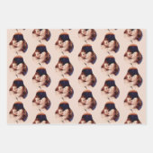 Venus Cupid Foll and Time von Bronzino WPS3 Geschenkpapier Set (Vorderseite 3)