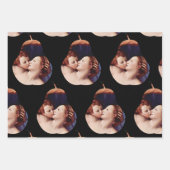 Venus Cupid Foll and Time von Bronzino WPS3 Geschenkpapier Set (Vorderseite 2)