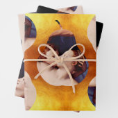 Venus Cupid Foll and Time von Bronzino WPS3 Geschenkpapier Set (Beispiel)