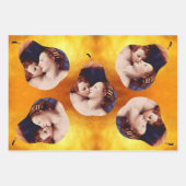 Venus Cupid Foll and Time von Bronzino WPS3 Geschenkpapier Set (Vorderseite)