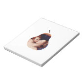 Venus Cupid Folly and Time von Bronzino Notepad Notizblock (Rotiert)
