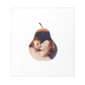 Venus Cupid Folly and Time von Bronzino Notepad Notizblock (Vorderseite)