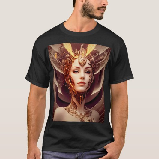 Venus Cyborg 10 T-Shirt (Vorderseite)
