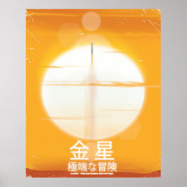 Venus - Das Extreme Adventure Reiseplakat Poster