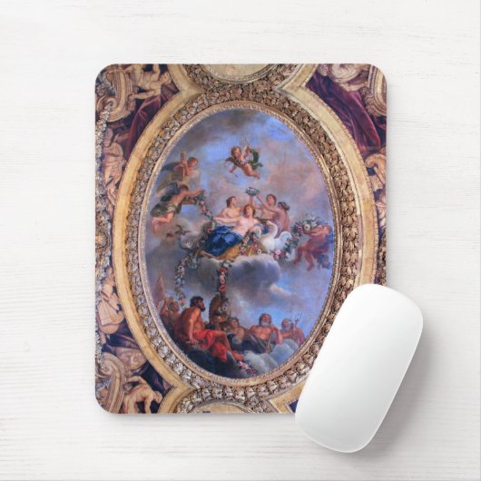Venus, das Raum - Versailles zeichnet Mousepad (Mit Mouse)