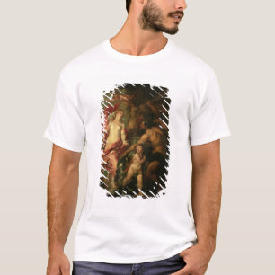 Venus, das Vulcan für die Rüstung von Aeneas fra T-Shirt