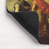 Venus, das zu Aeneas als Huntress, c.1635 Mousepad (Ecke)