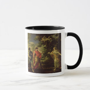 Venus, das zu Aeneas als Huntress, c.1635 Tasse