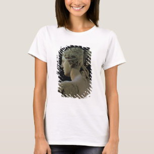 Venus de Milo, Detail der Rückseite des Kopfes, He T-Shirt