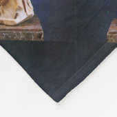 Venus de Milo Fleecedecke (Ecke)