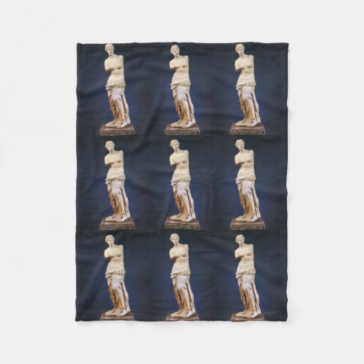 Venus de Milo Fleecedecke (Vorderseite)
