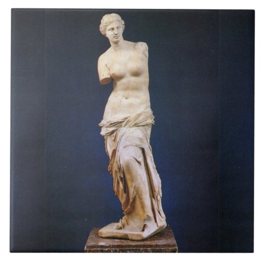 Venus de Milo Fliese (Vorderseite)
