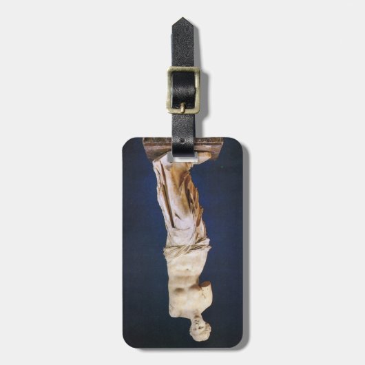 Venus de Milo Gepäckanhänger (Vorderseite vertikal)