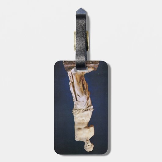 Venus de Milo Gepäckanhänger (Rückseite vertikal)