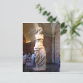 Venus de Milo im Louvre Paris Frankreich David Mon Postkarte (Stehend Vorderseite)