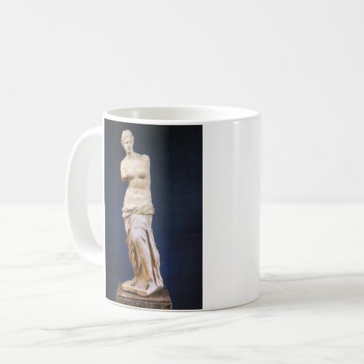 Venus de Milo Kaffeetasse (Vorderseite Links)