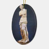 Venus de Milo Keramik Ornament (Links)