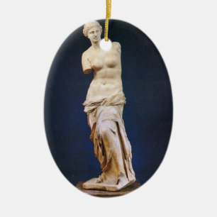 Venus de Milo Keramik Ornament