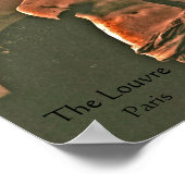 Venus de Milo Louvre Poster (Ecke)