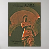 Venus de Milo Louvre Poster (Vorne)