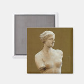 Venus de Milo Magnet (Vorderseite/Rückseite)